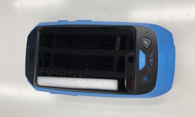 手持設備手板模型-黑色透明件、包膠