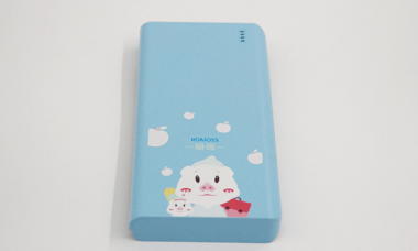 充電寶手板樣機-噴印